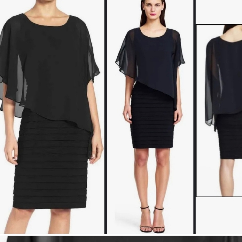 Beautiful flattering Evening Dress
